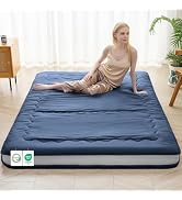 Amazon.com: Auemtyn Japanese Floor Mattress, Thicken 4